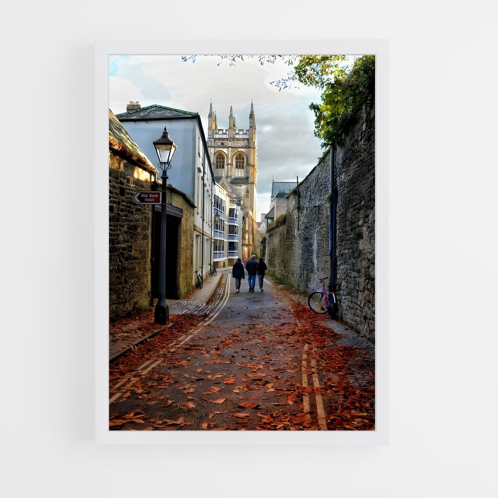 ap-oxford-5 cadre Blanc