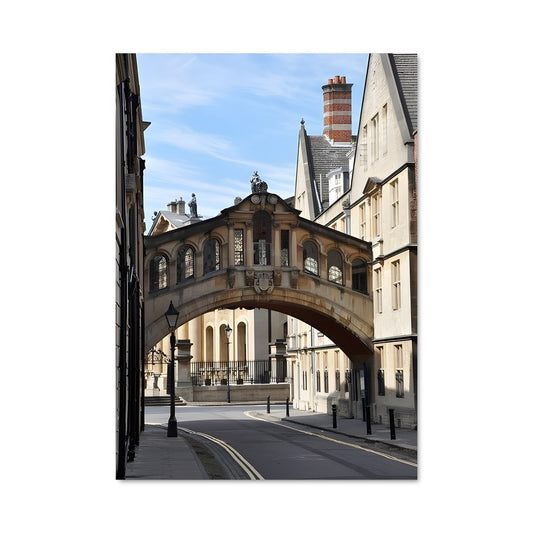 Poster Pont d'Oxford