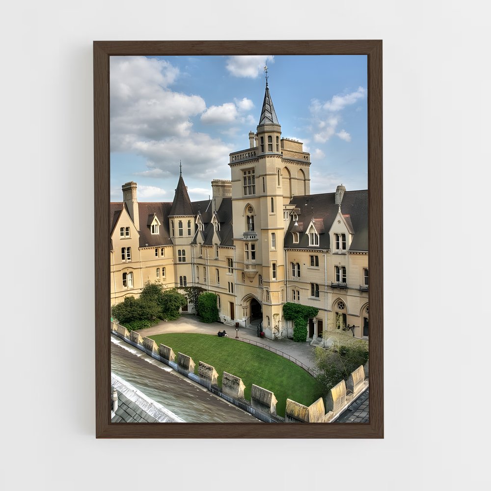 ap-oxford-9 cadre Bois foncé