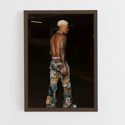 ap-ozuna-5 cadre Bois foncé