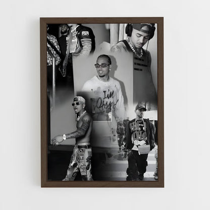ap-ozuna-8 cadre Bois foncé