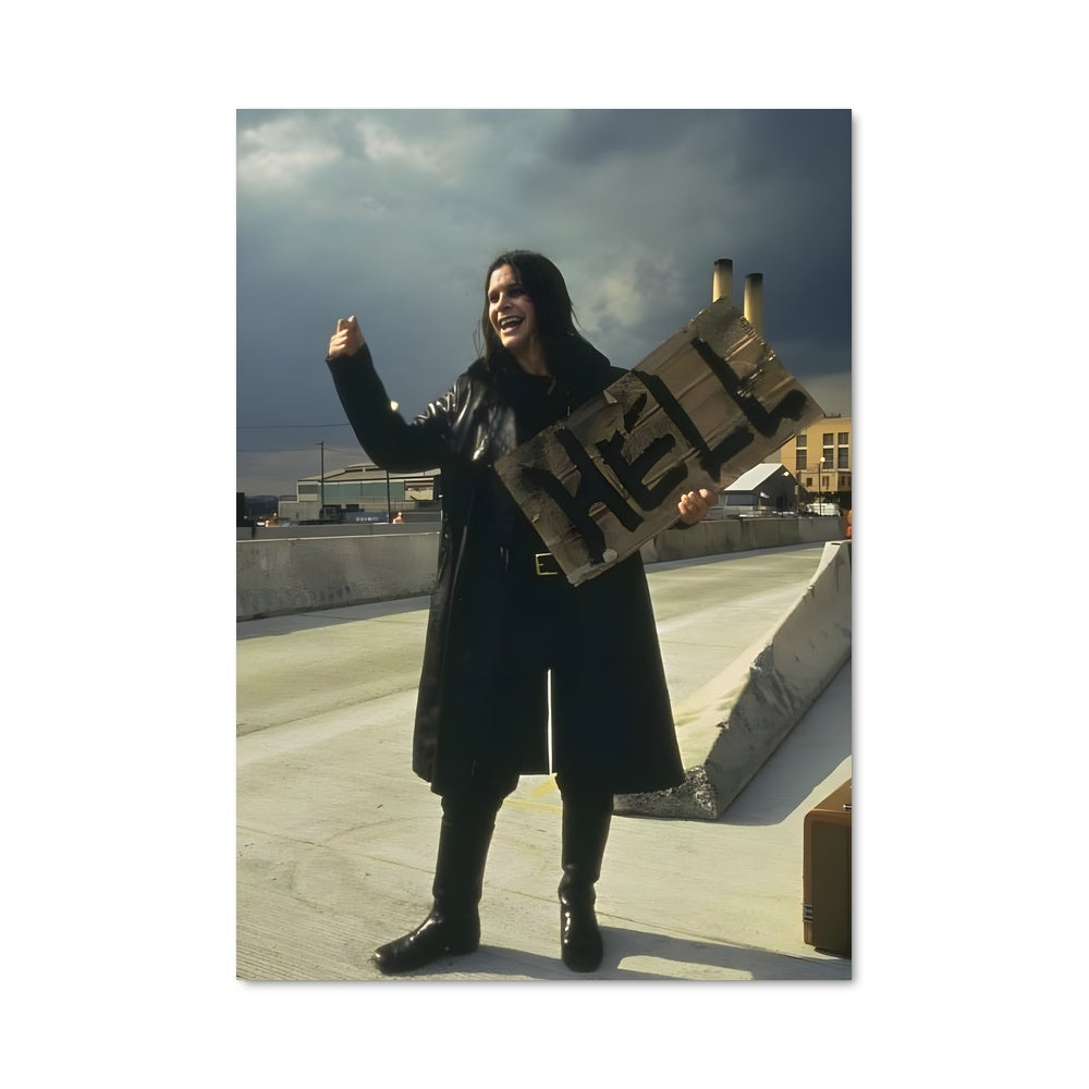 Poster Ozzy en Tête d'Affiche