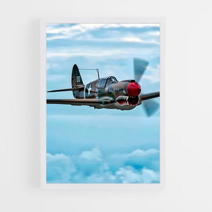 ap-p-40 warhawk-2 cadre Blanc