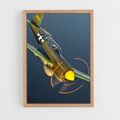 ap-p-40 warhawk-5 cadre Bois clair