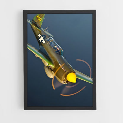 ap-p-40 warhawk-5 cadre Noir