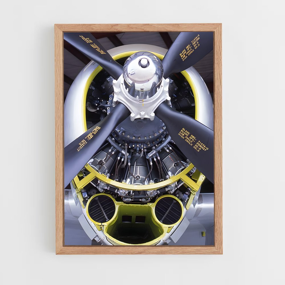ap-p-47 thunderbolt-3 cadre Bois clair