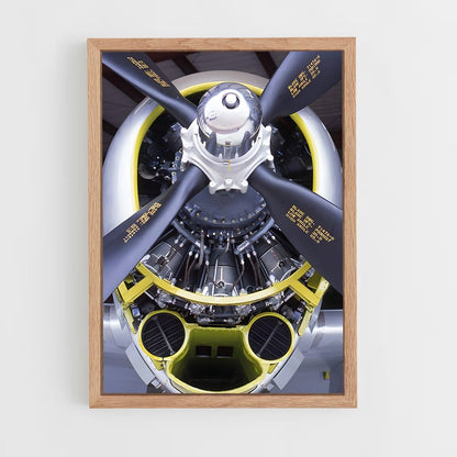 ap-p-47 thunderbolt-3 cadre Bois clair