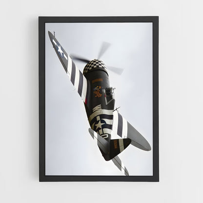 ap-p-47 thunderbolt-4 cadre Noir