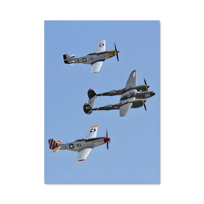 Poster Duel dans le Ciel