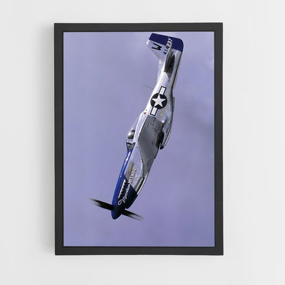 ap-p-51 mustang-1 cadre Noir