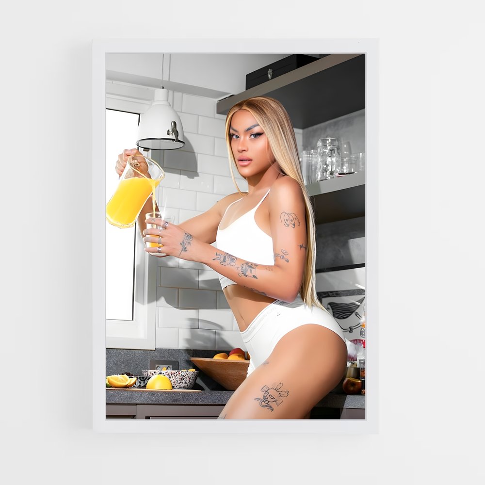 ap-pabllo vittar-8 cadre Blanc