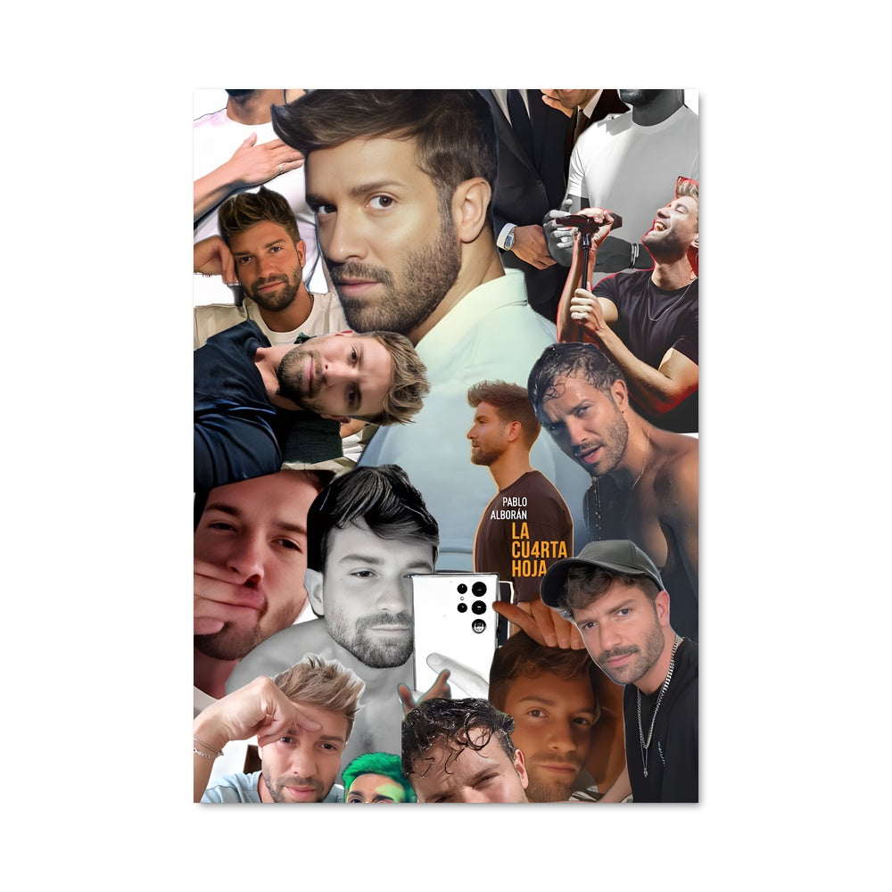 Poster Faces of Fame
