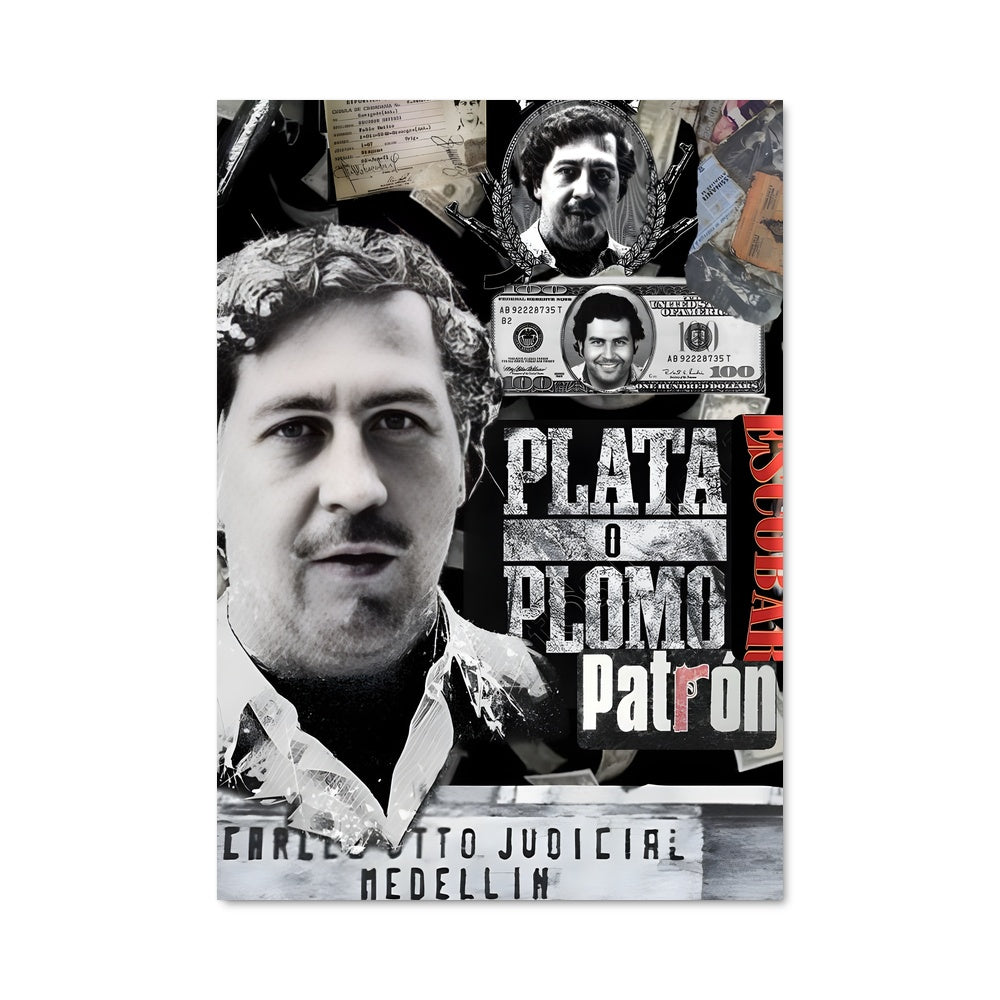 Poster Le Parrain de Medellín