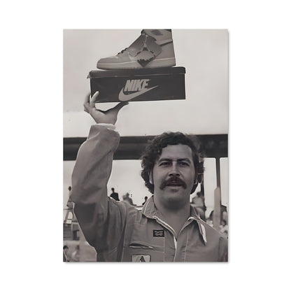 Poster Escobar's Kicks