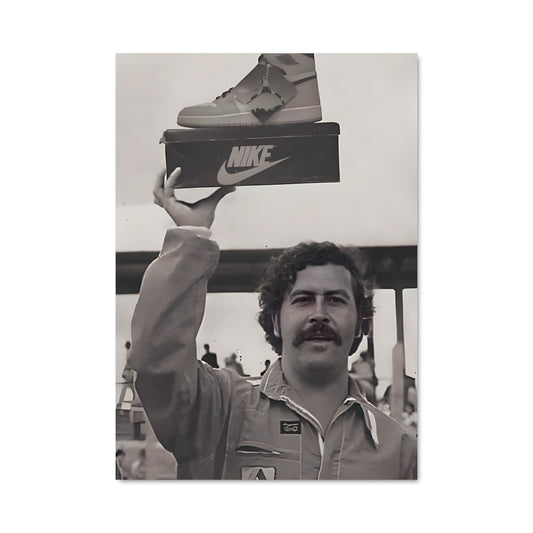 Poster Escobar's Kicks