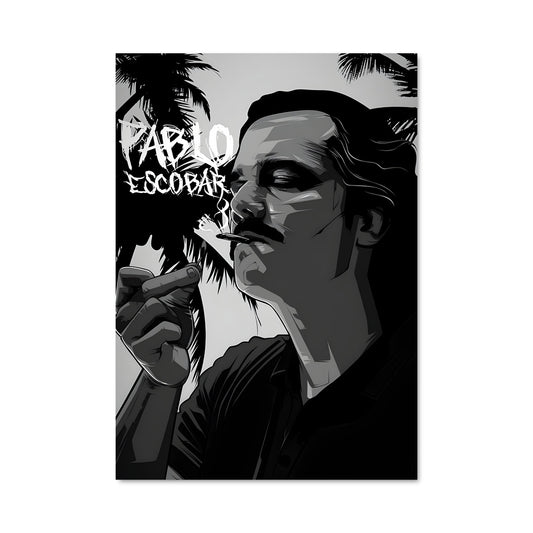 Poster Palmeraie Éternelle