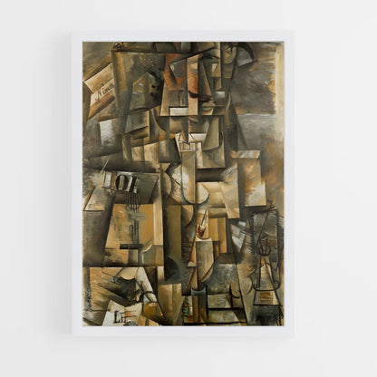 ap-pablo picasso-4 cadre Blanc