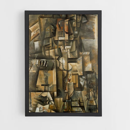 ap-pablo picasso-4 cadre Noir