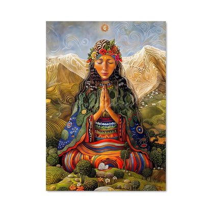 Poster Méditation de Pachamama