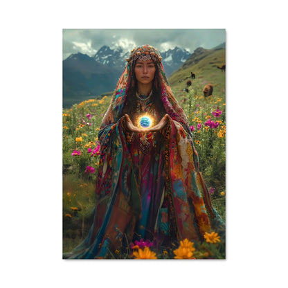 Poster Vision de Pachamama