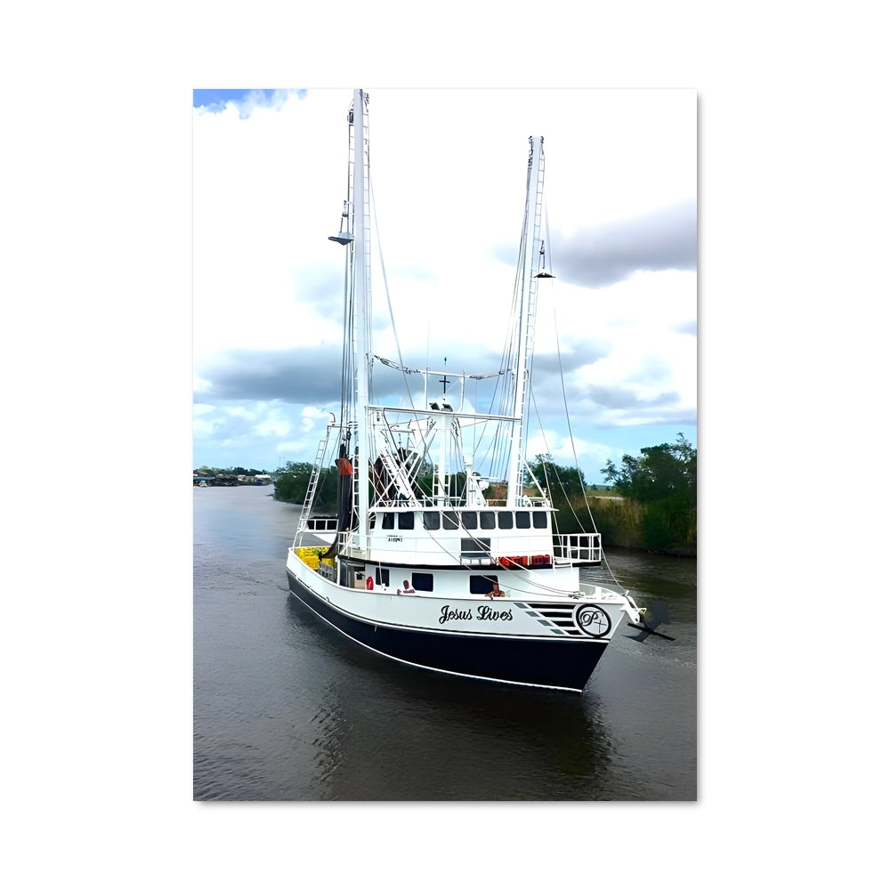 Poster Navigateur des Rivières