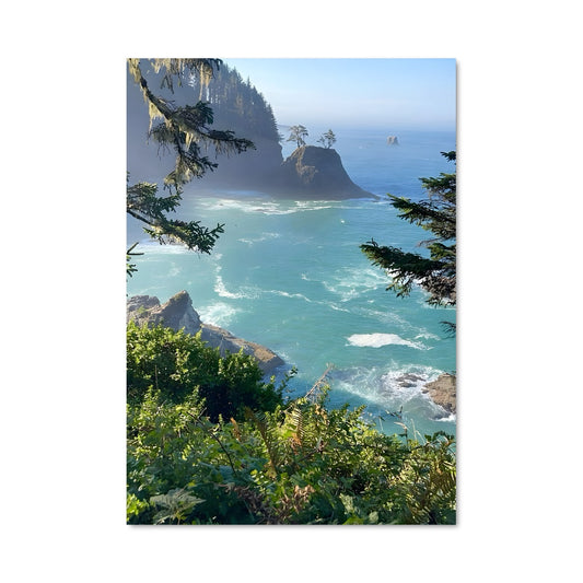 Poster Pacific ocean 97293