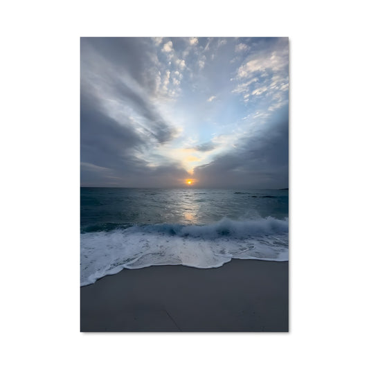 Poster Vagues de Pacifique