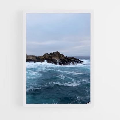 ap-pacific ocean-1 cadre Blanc