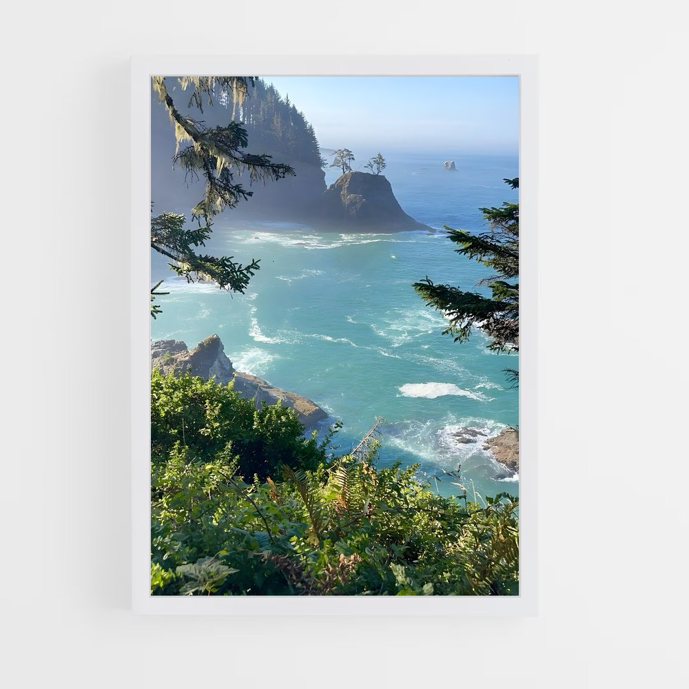 ap-pacific ocean-10 cadre Blanc