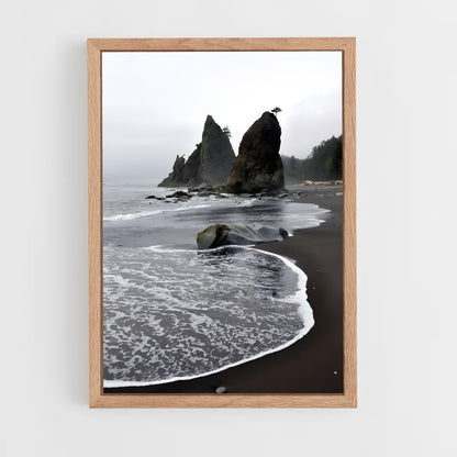 ap-pacific ocean-11 cadre Bois clair