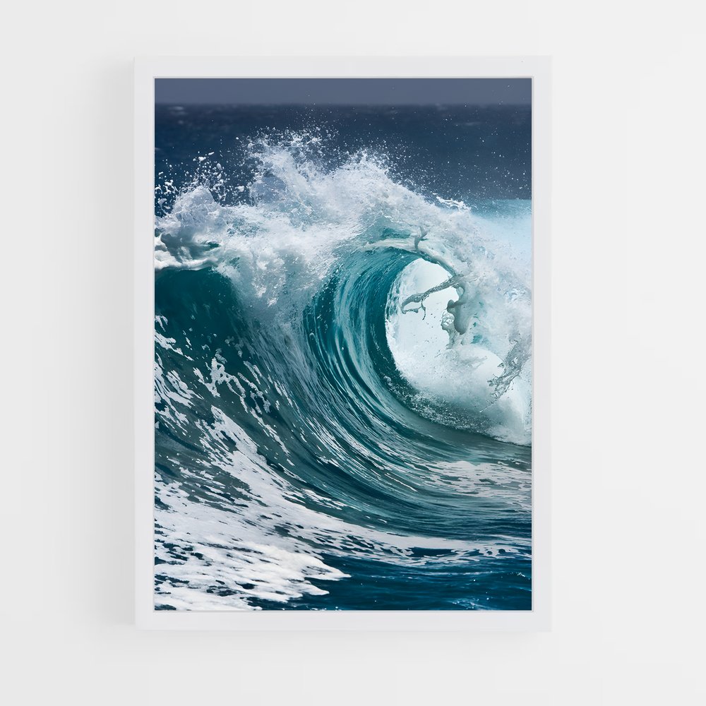 ap-pacific ocean-15 cadre Blanc