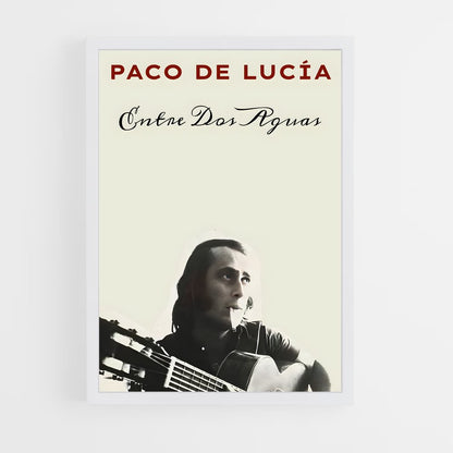 ap-paco de lucia-2 cadre Blanc