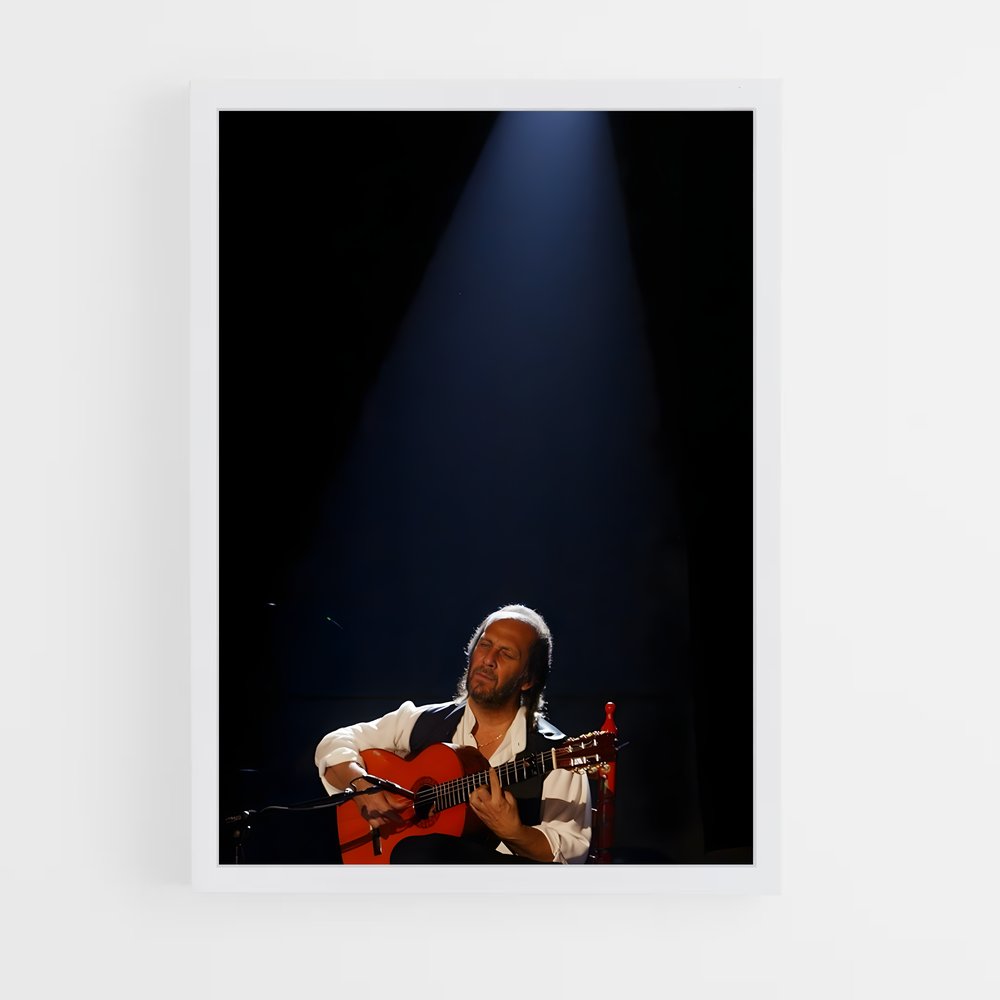 ap-paco de lucia-3 cadre Blanc