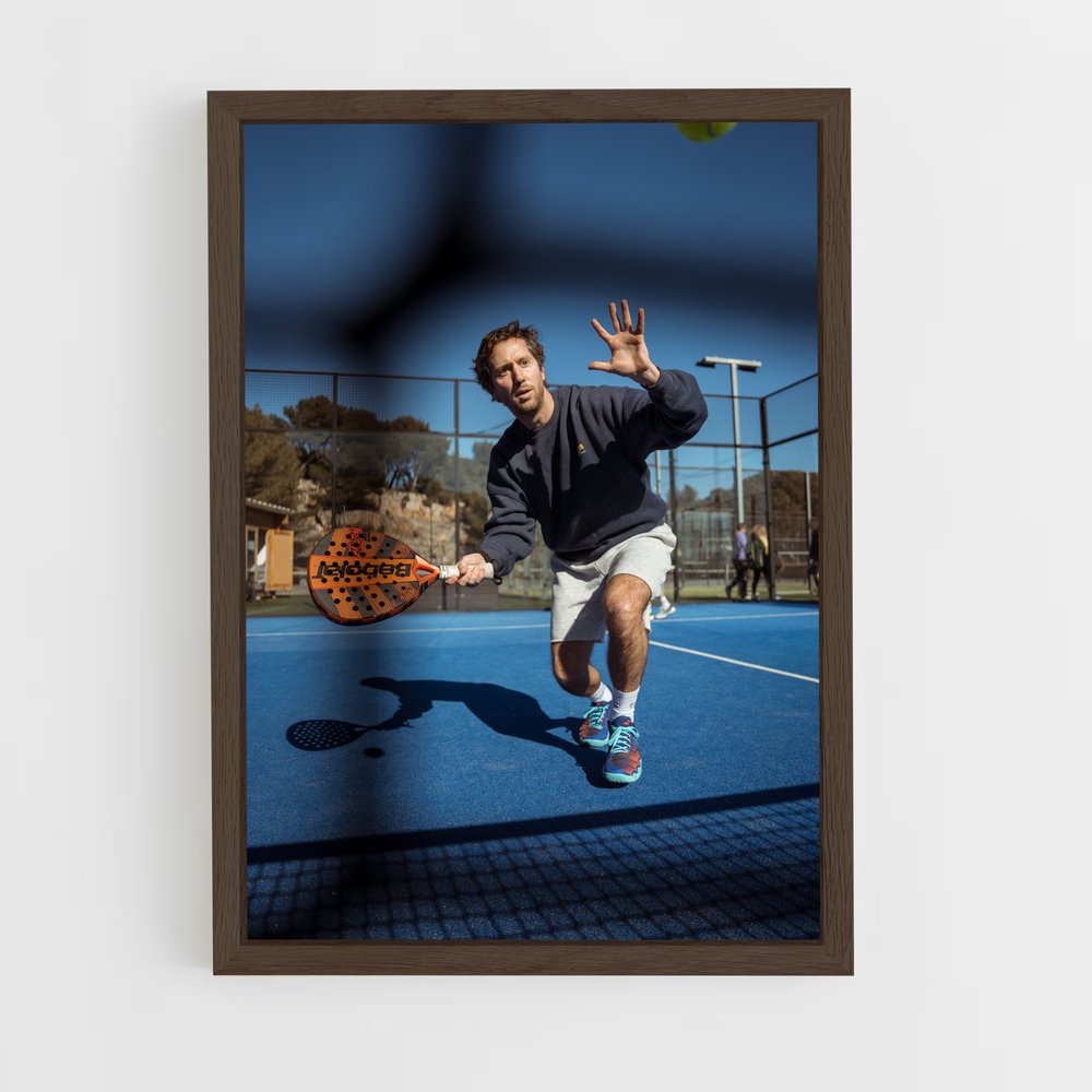 ap-padel-3 cadre Bois foncé
