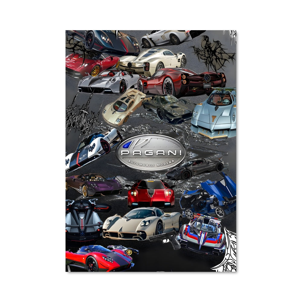 Poster Pagani Mania