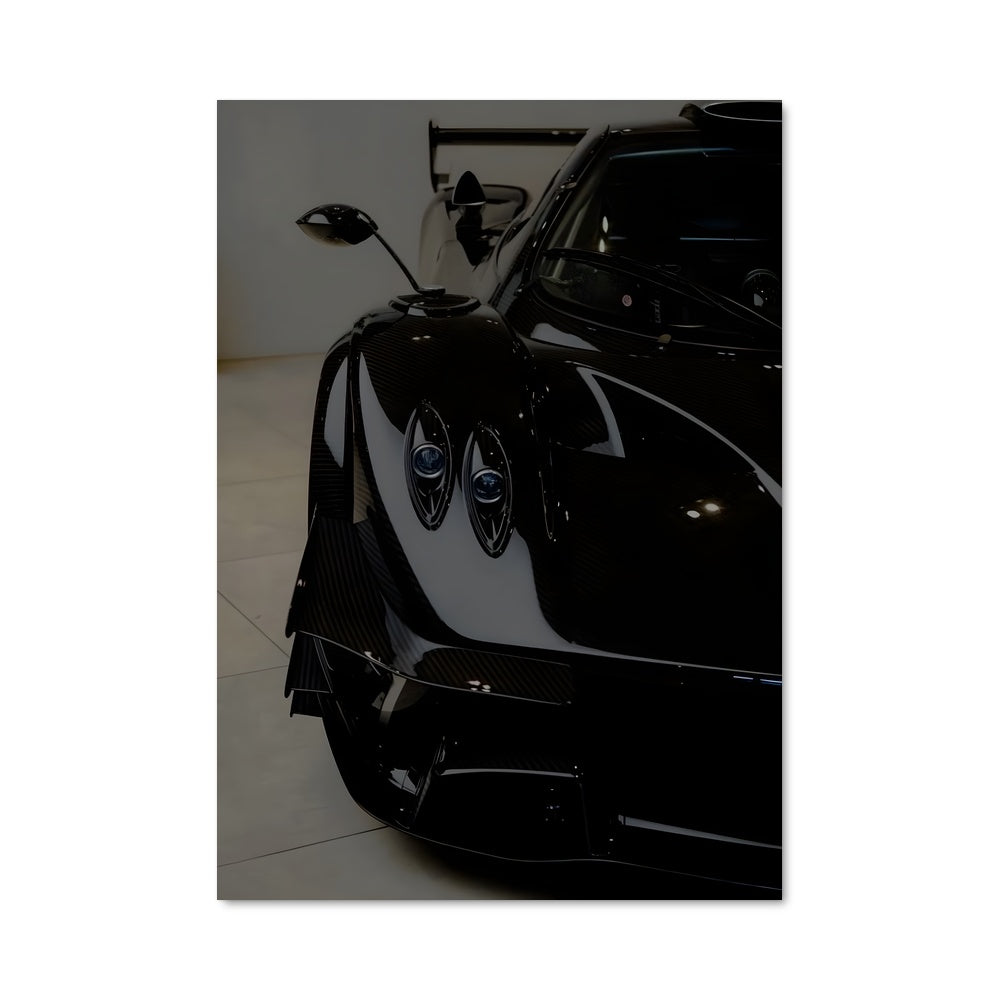 Poster Noir et Blanc Passion