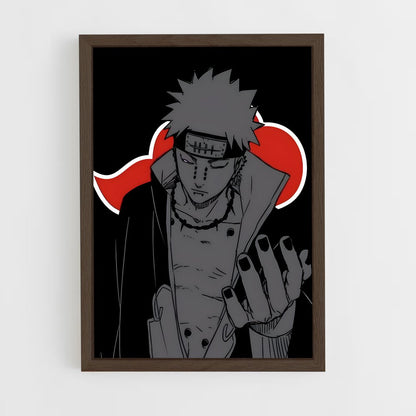 ap-pain-10 cadre Bois foncé