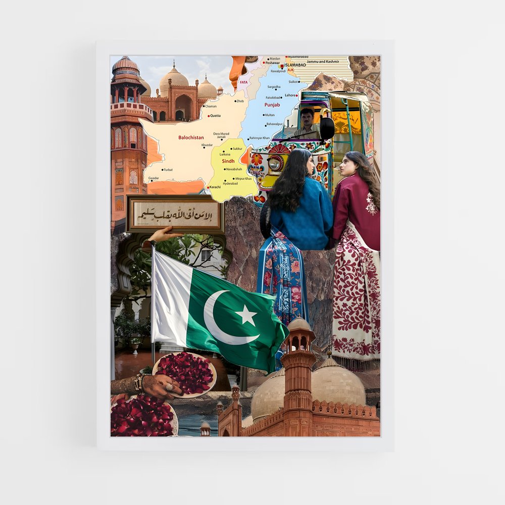 ap-pakistan-6 cadre Blanc