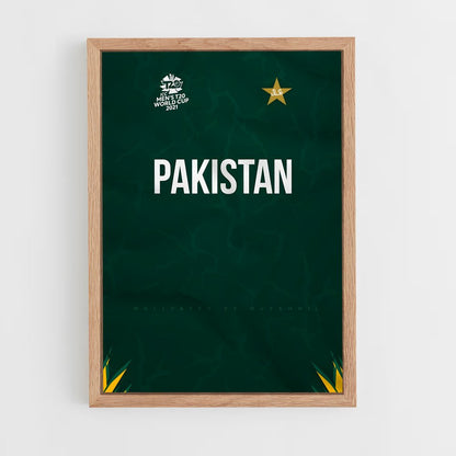 ap-pakistan national football team-2 cadre Bois clair
