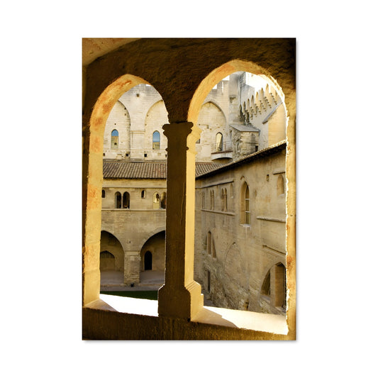 Poster Fenêtre sur le Passé