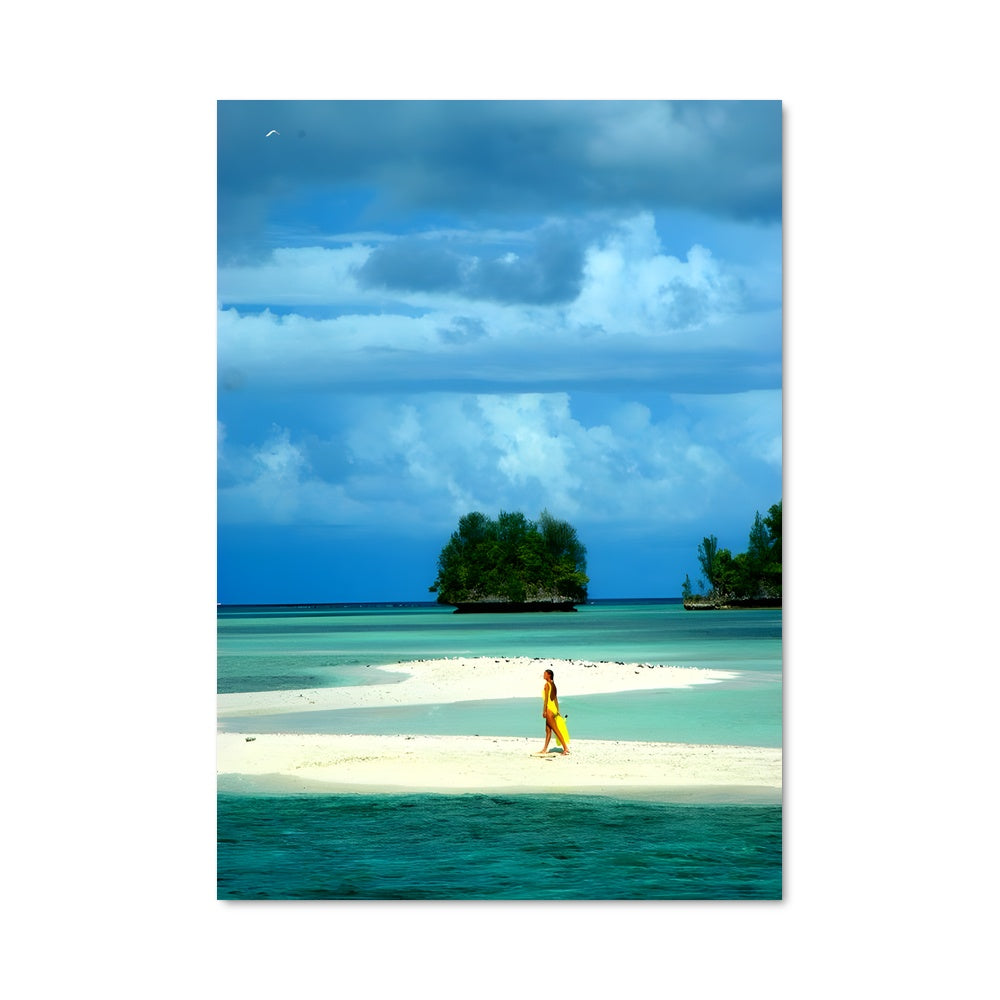 Poster Rêveries Côtières