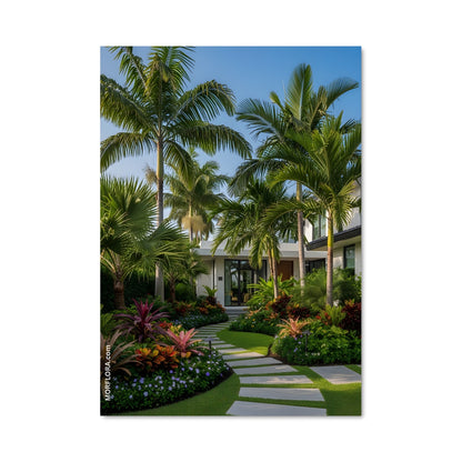 Poster Palm 97012