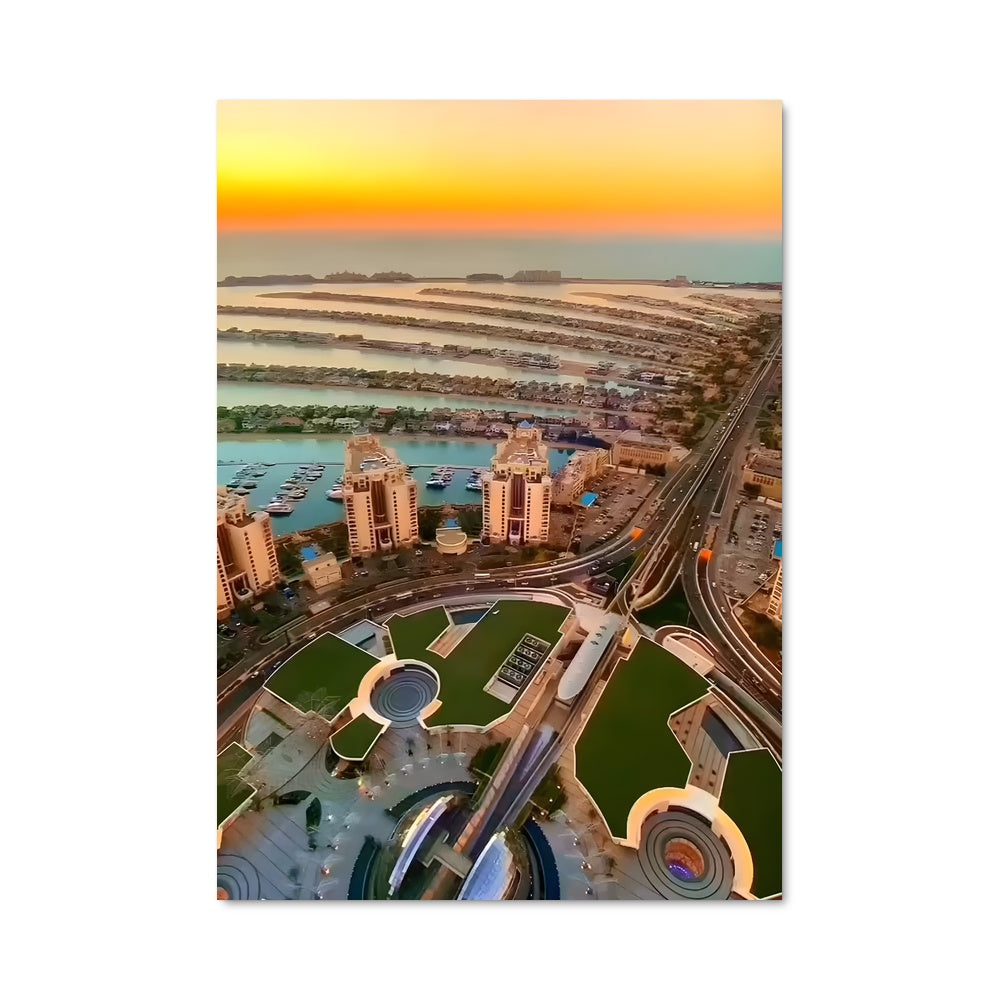 Poster Mirage de Palm Jumeirah