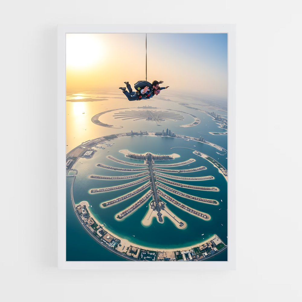 ap-palm jumeirah-1 cadre Blanc