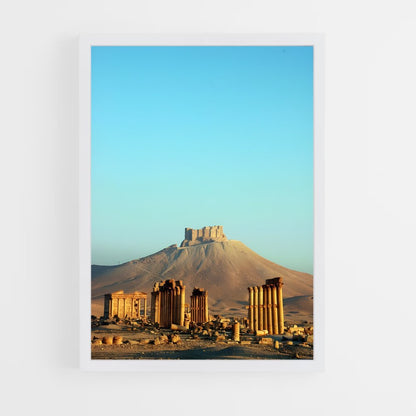 ap-palmyra ruins-2 cadre Blanc