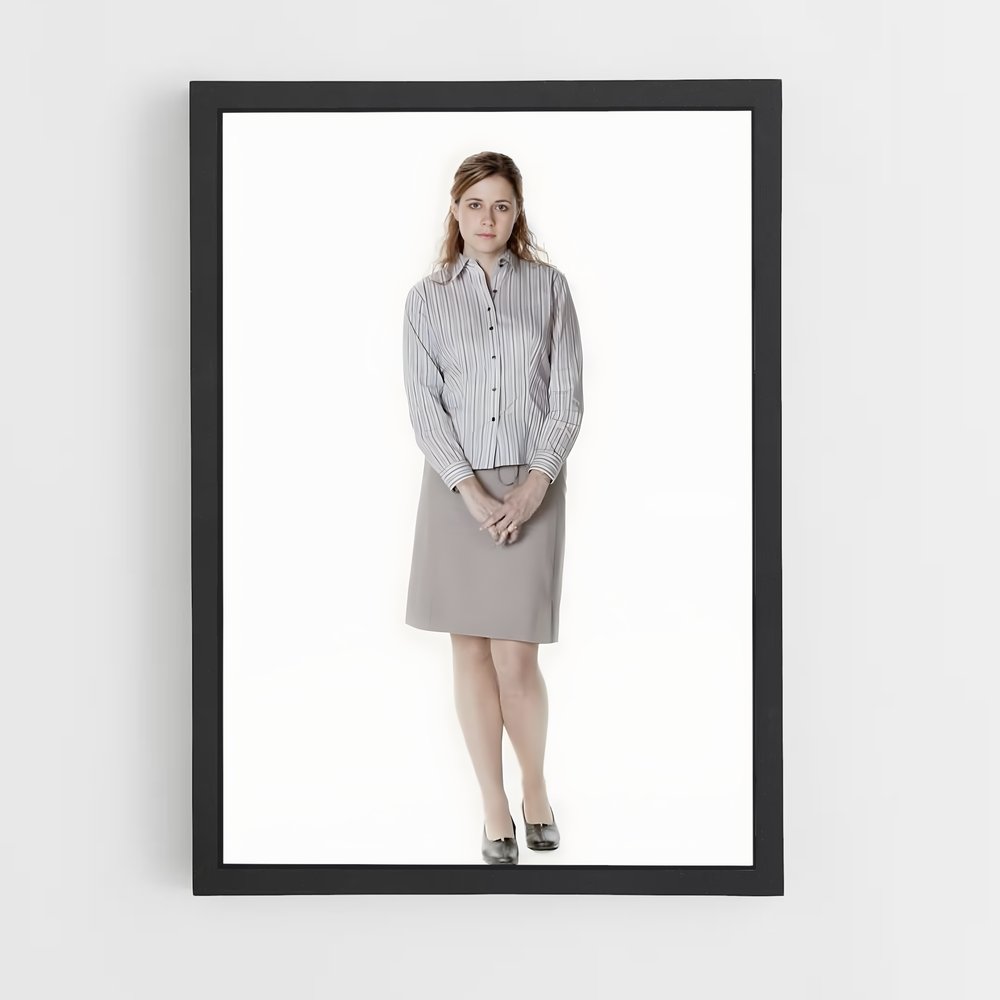ap-pam beesly-1 cadre Noir