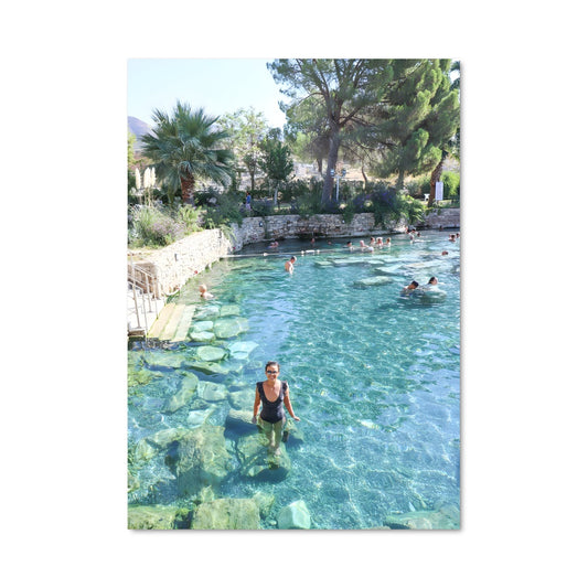 Poster Évasion à Pamukkale