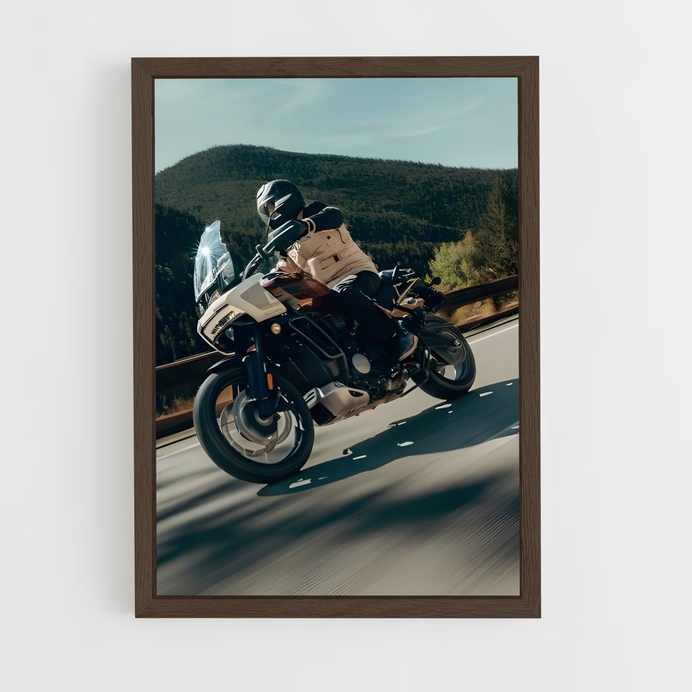 ap-pan america-1 cadre Bois foncé