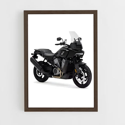 ap-pan america 1250-2 cadre Bois foncé
