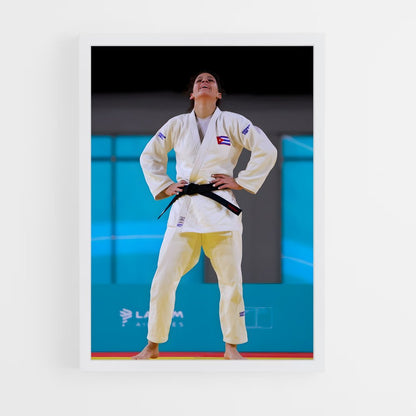 ap-pan american games judo-1 cadre Blanc